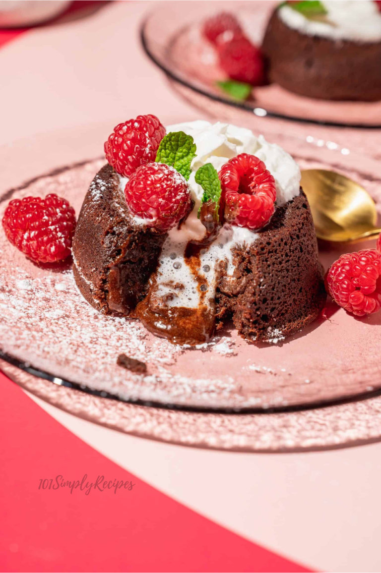 Decadent Chocolate Lava Cake: The Ultimate Dessert for Chocolate Lovers