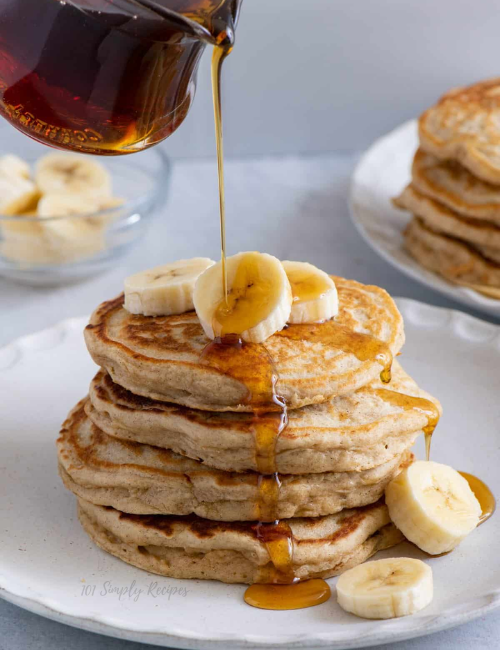 Fluffy Banana Pancakes: The Ultimate Healthy Breakfast Treat