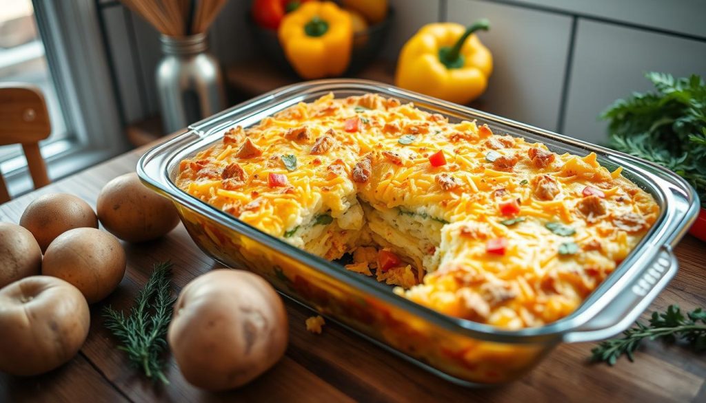 make-ahead breakfast casserole