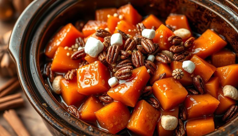 Easy Slow Cook Candied Yams: Perfect Holiday Side Dish