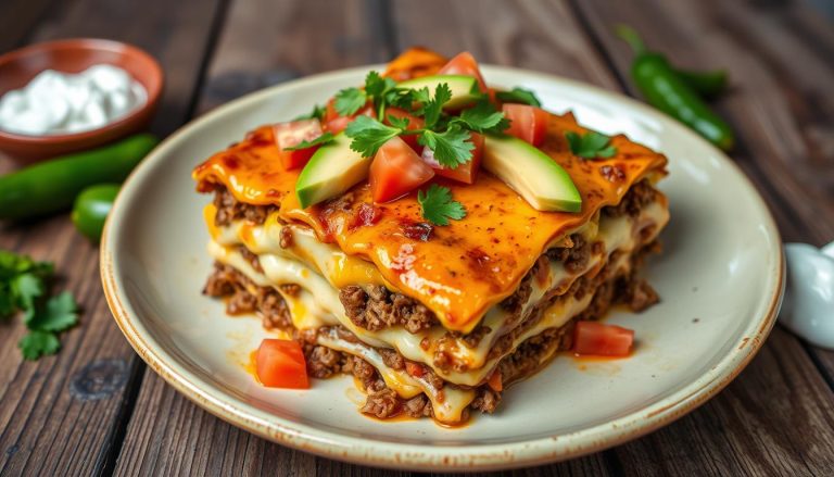 keto taco lasagna​: Low-Carb Mexican Comfort Food