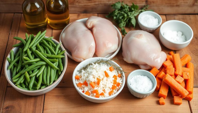 Easy Low FODMAP Chicken and Rice Casserole