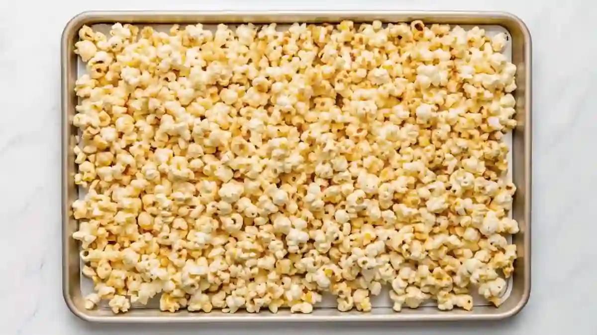 Honey popcorn