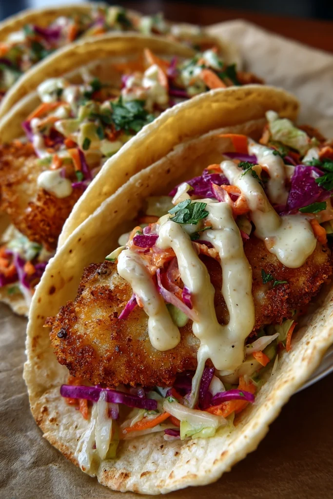 Baja Fish Tacos