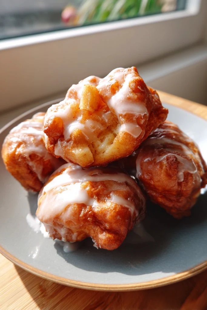 Baked Apple Fritters Recipe