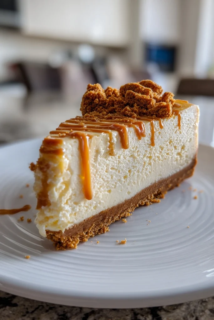 Biscoff Cheesecake