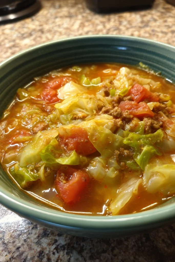 Cabbage Roll Soup