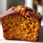 Cinnamon Sugar Pumpkin Bread