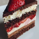 Classic Neapolitan Mousse Cake