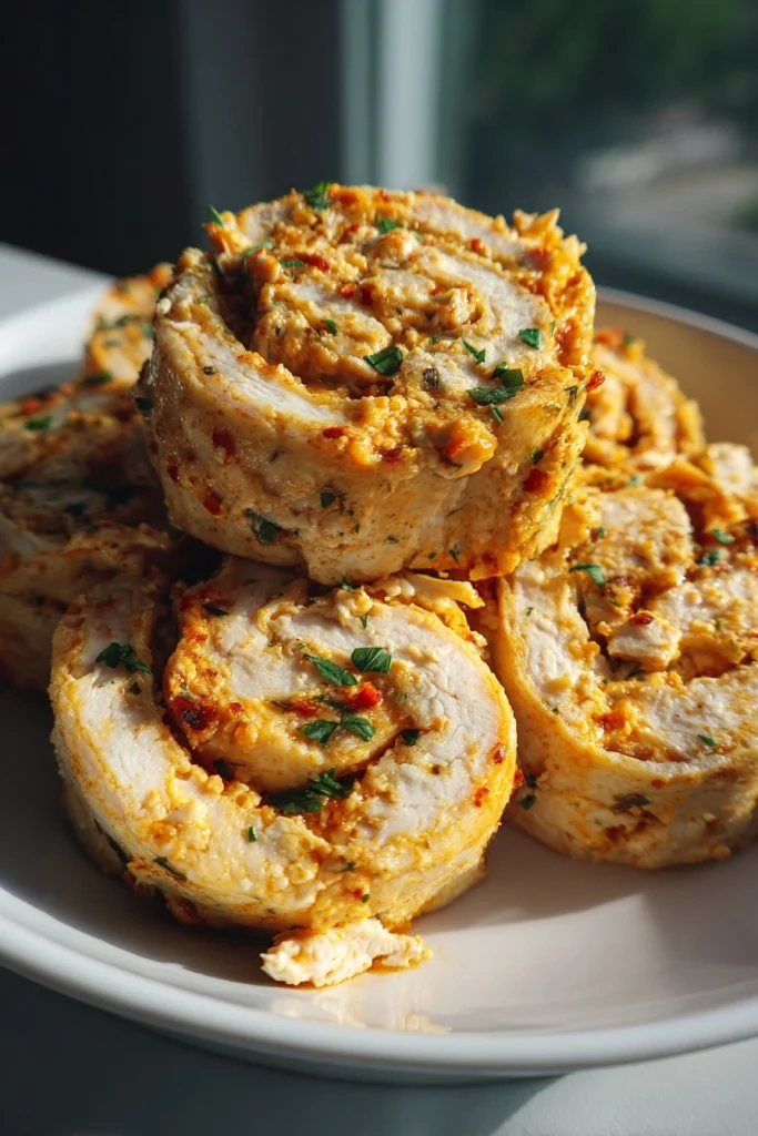 Crack Chicken Pinwheels – Football Friday