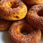 Easy Baked Pumpkin Donuts