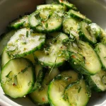Easy Cucumber Salad