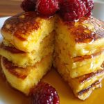Fluffy Lemon and Ricotta Pancakes