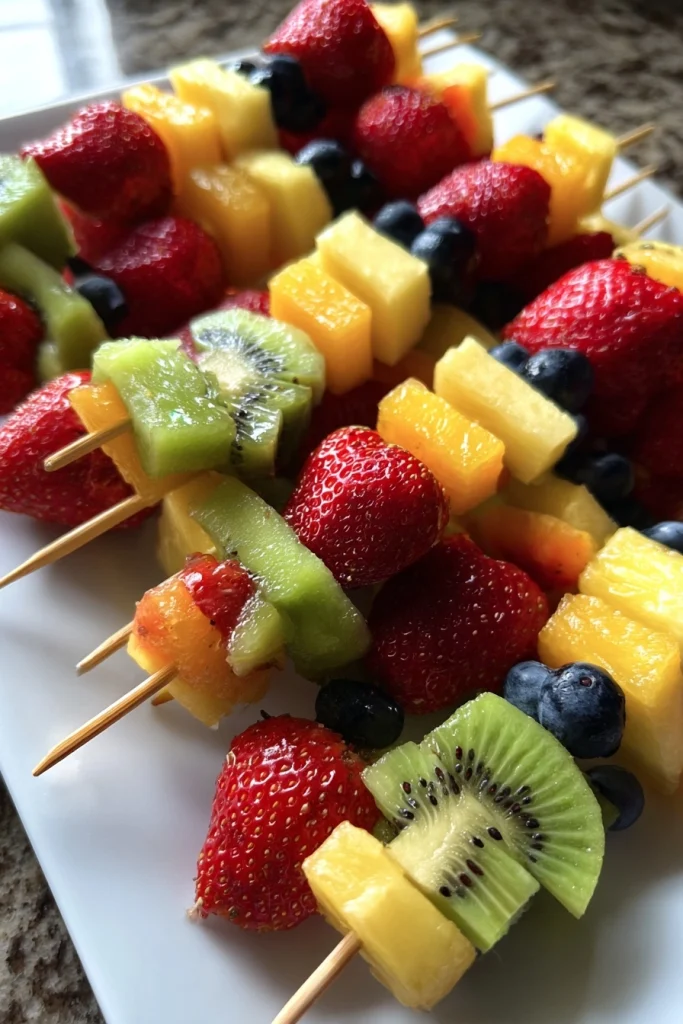 Fruit Skewers