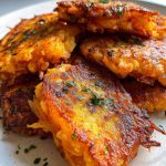 Healthy Sweet Potato Hash Browns