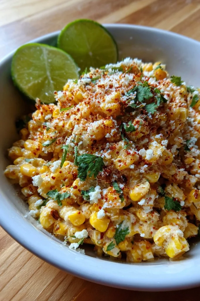 Mexican Street Corn Salad (Esquites)