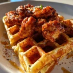 Mini Chicken Waffles
