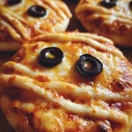 Mini Mummy Pizzas