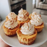 Mini Pumpkin Cheesecakes Recipe