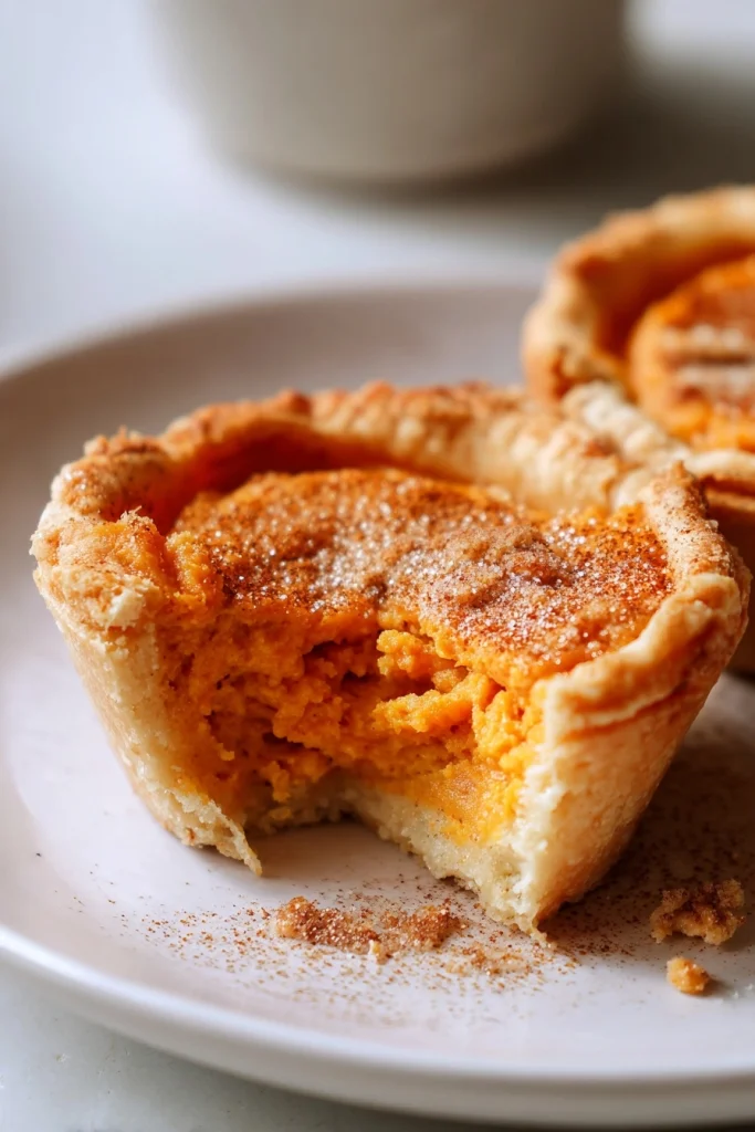 Mini Sweet Potato Pies Recipe