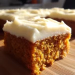 Old Fashioned Pumpkin Bars with Cream Cheese Frosting