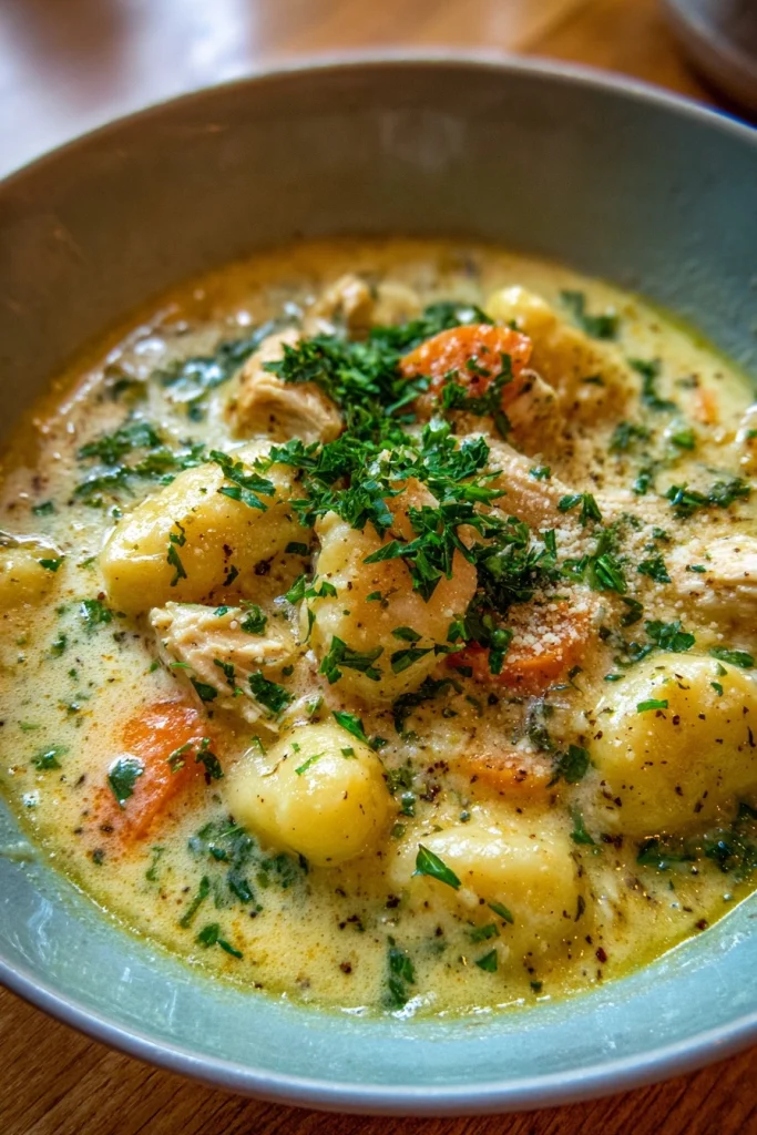 Olive Garden Chicken Gnocchi Soup Recipe and Guide