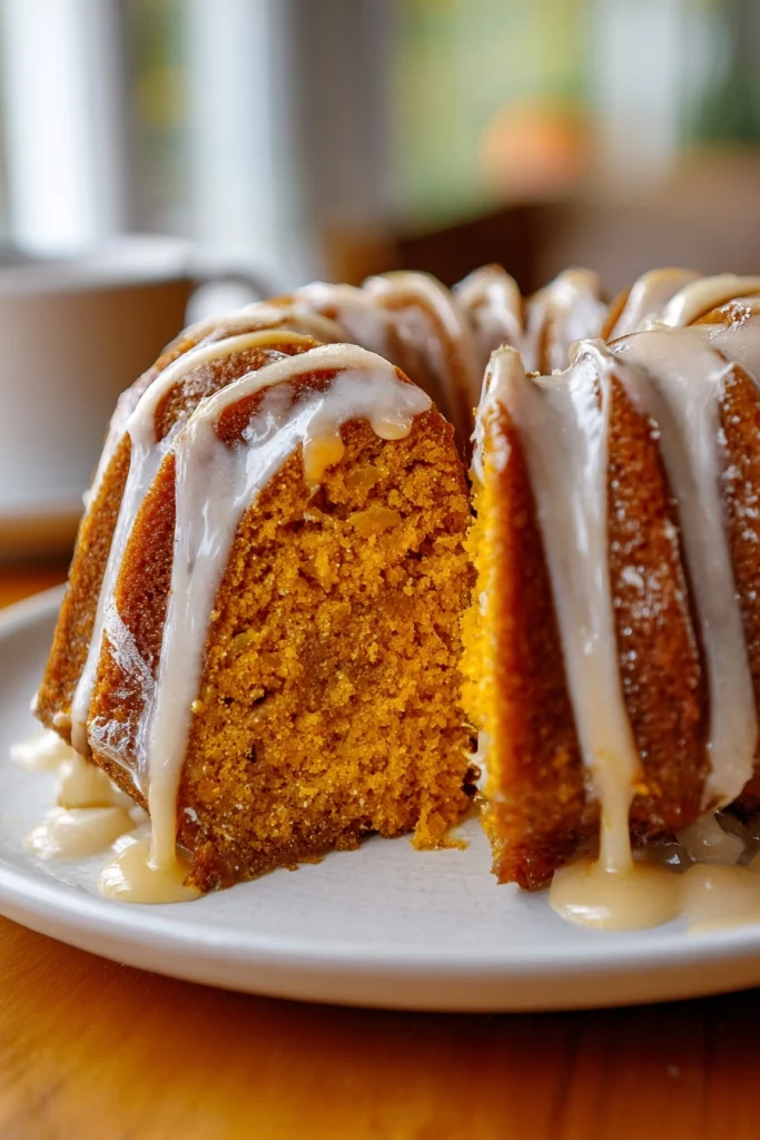 Perfect Pumpkin Spice Bundt Cake