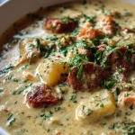 Potato and Sausage Chowder
