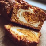 Pumpkin Cream Cheese Bread