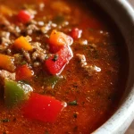 Stuffed Pepper Soup