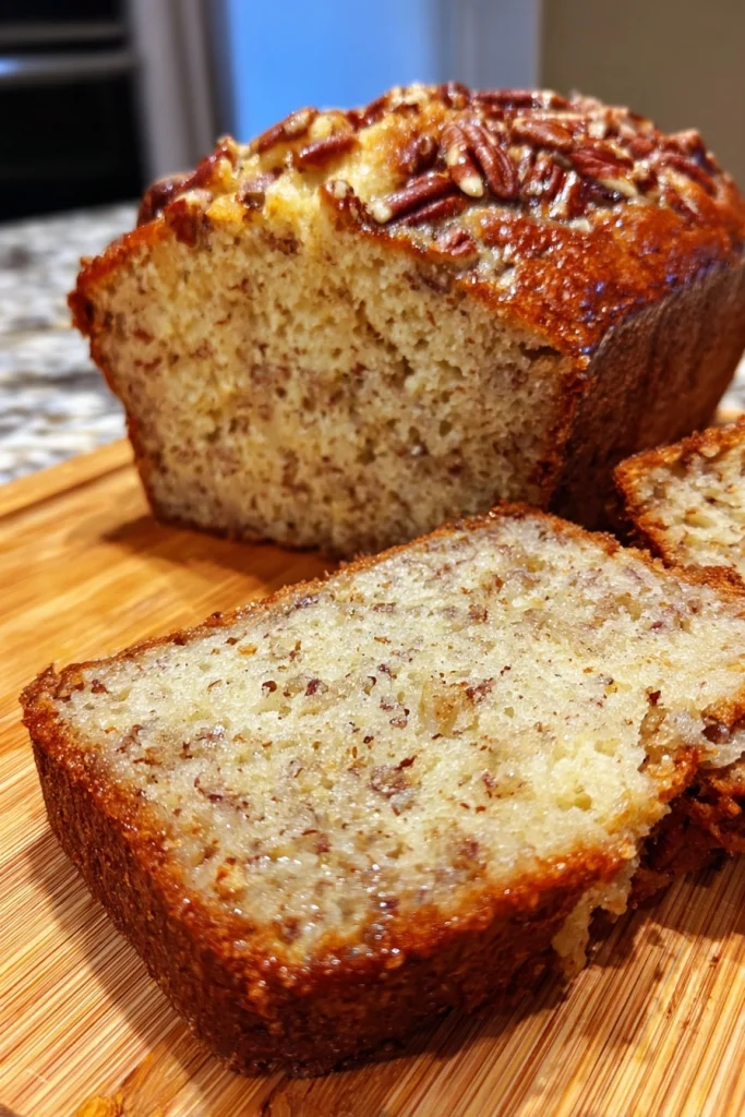 Sweet Alabama Pecan Bread