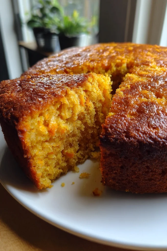 Sweet Potato Cornbread