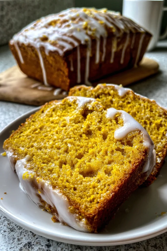 Sweet Pumpkin Bread