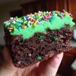 Witch’s Brew Brownies