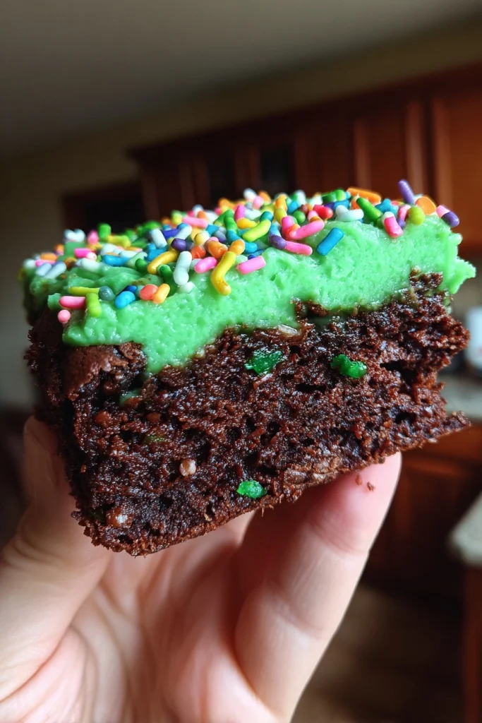 Witch’s Brew Brownies
