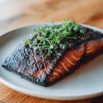blackened salmon