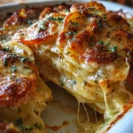 cheesy root vegetable gratin