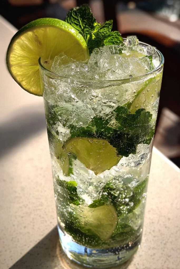 fresh mojito