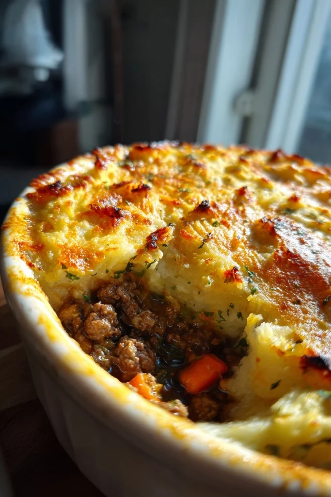 gory shepherds pie