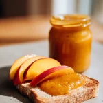 homemade peach butter