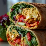 hummus wrap