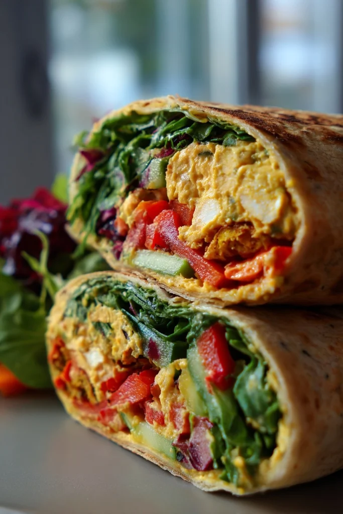 hummus wrap