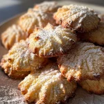 italian almond sugar cookies