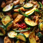 low carb turkey zucchini skillet