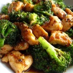 stir-fried Chinese garlic chicken