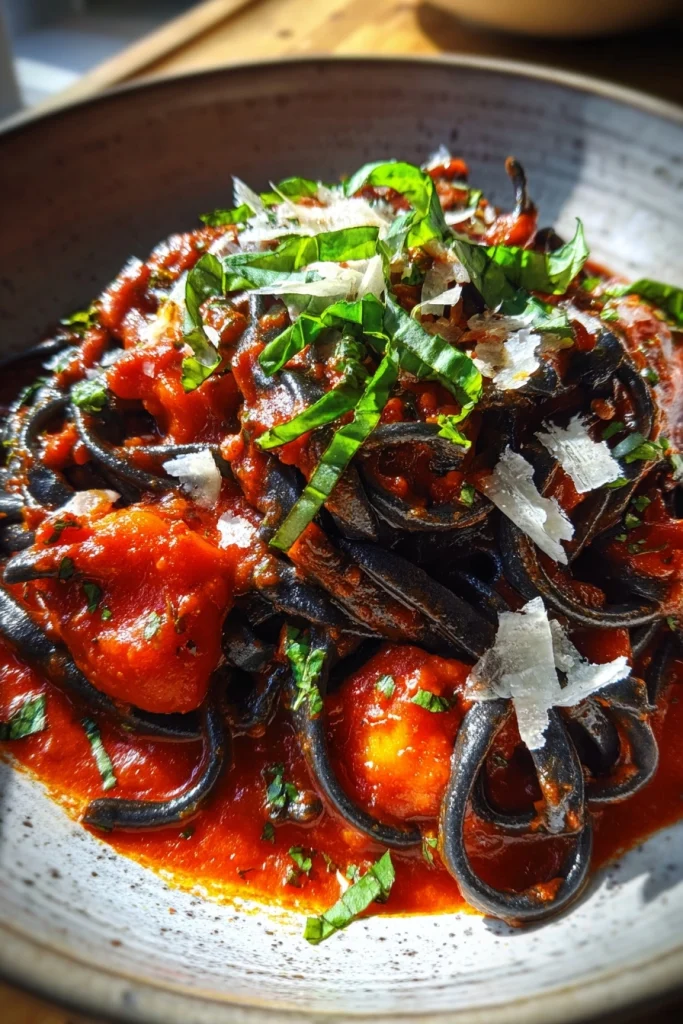 vampire pasta