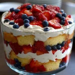 Angel Berry Trifle