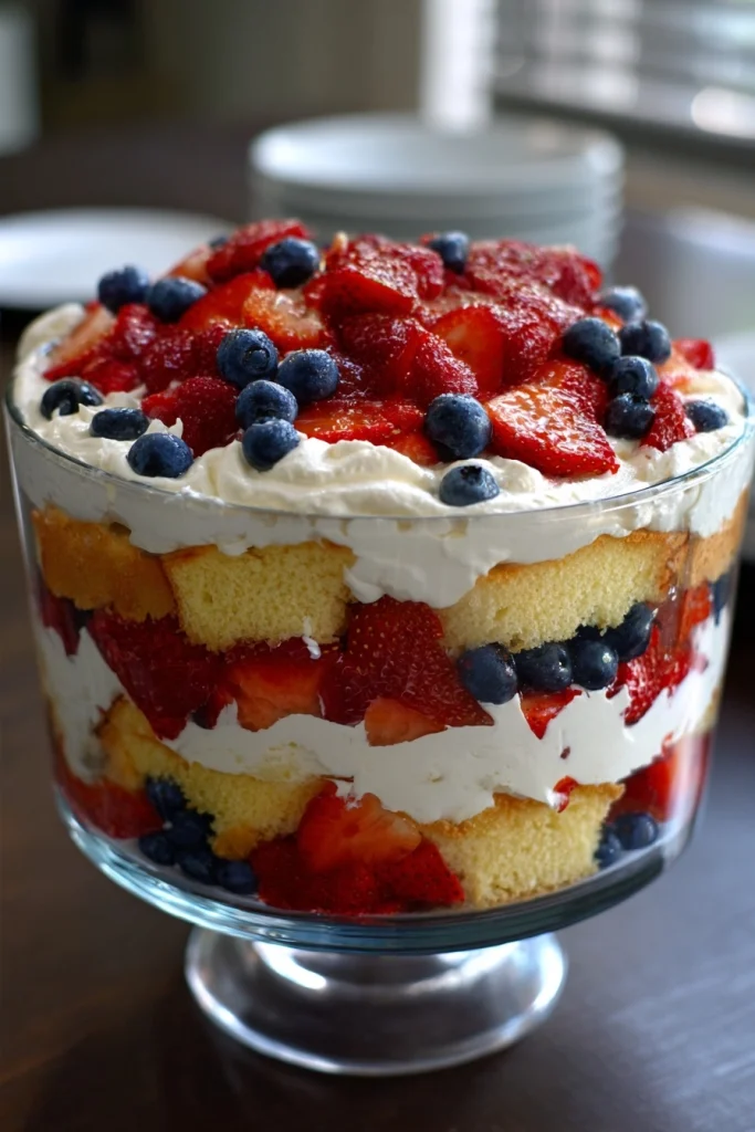 Angel Berry Trifle