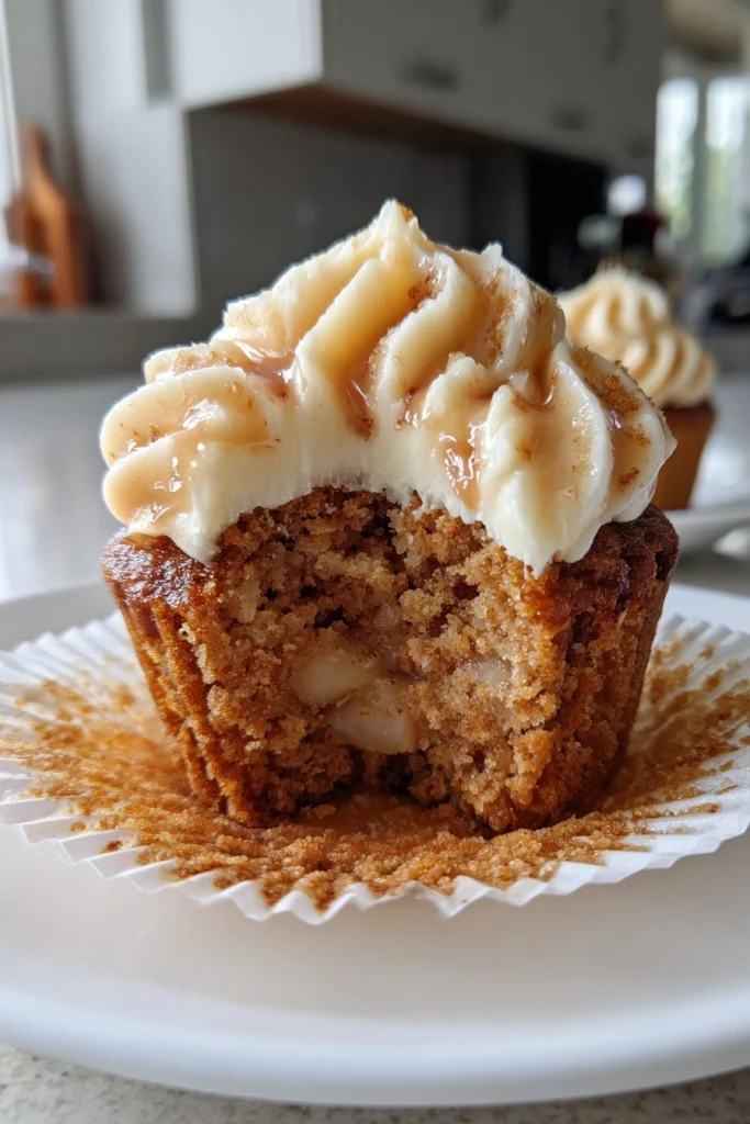 Apple Cider Cupcakes