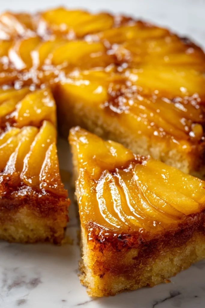 Apple Upside-Down Cake